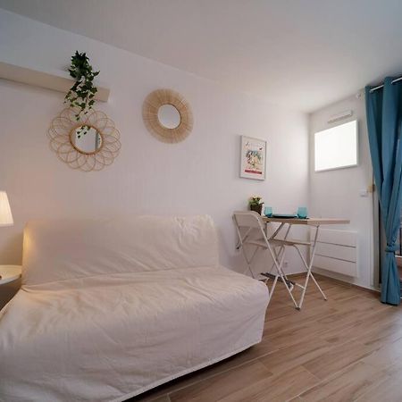 Appartement Tout Equipe Terrasse Parking Privatif Six-Fours-les-Plages Eksteriør bilde