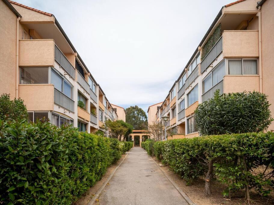 Appartement Tout Equipe Terrasse Parking Privatif Six-Fours-les-Plages Eksteriør bilde